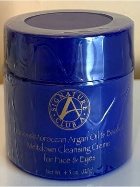 SIGNATURE CLUB A PRECIOUS MOROCCAN ARGAN OIL & BAOBAB CLEANSING CREME SEALED